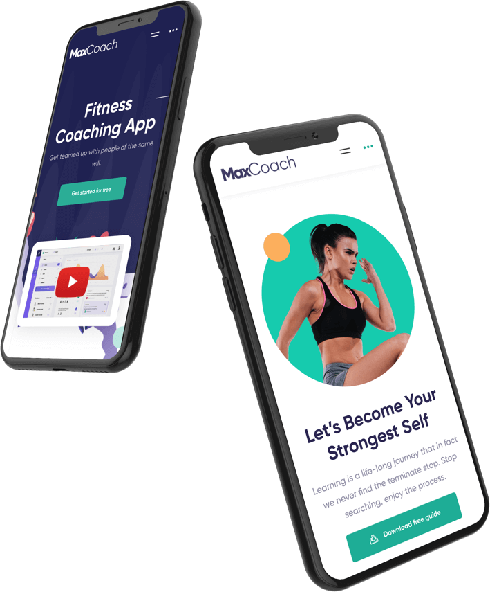 gym coaching get started image