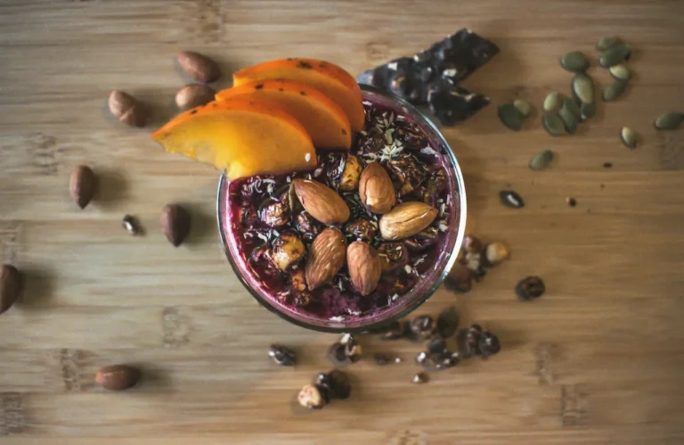 high protein and fiber breakfast