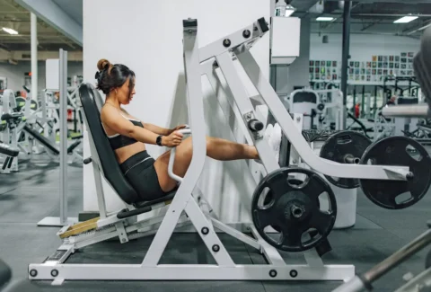 gym routine for women