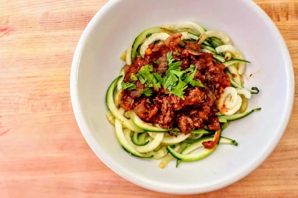zucchini noodles zucchini noodles