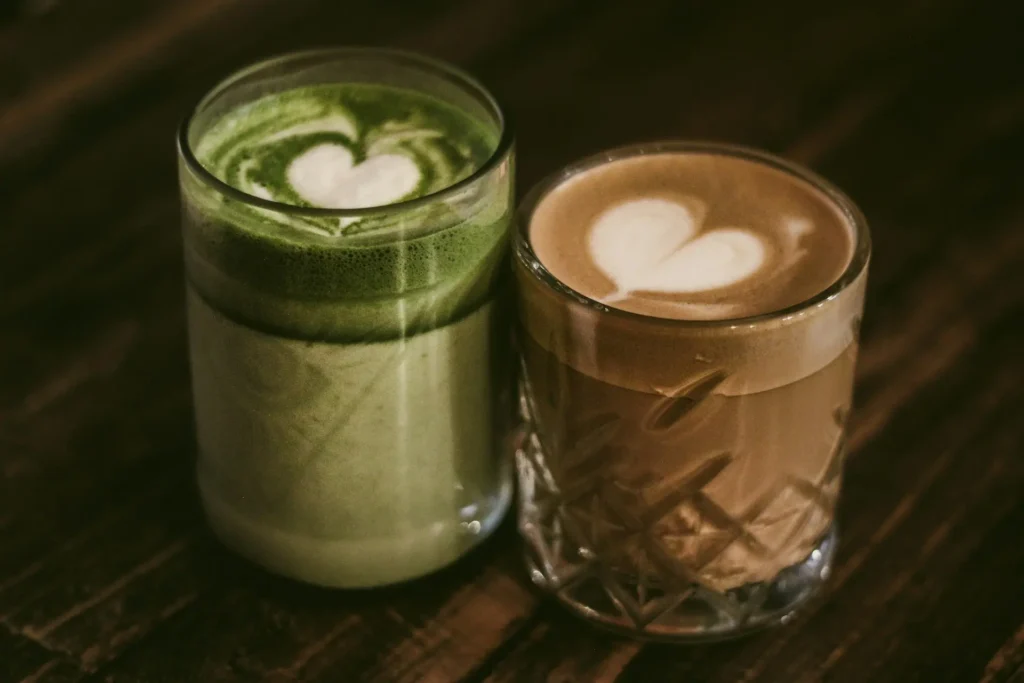 benefits of matcha vs coffee