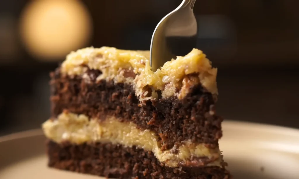 best german chocolate cake recipe
