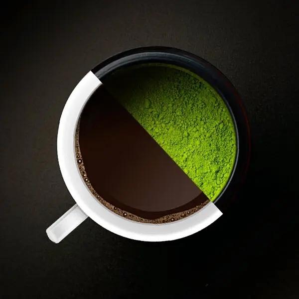 coffe vs matcha