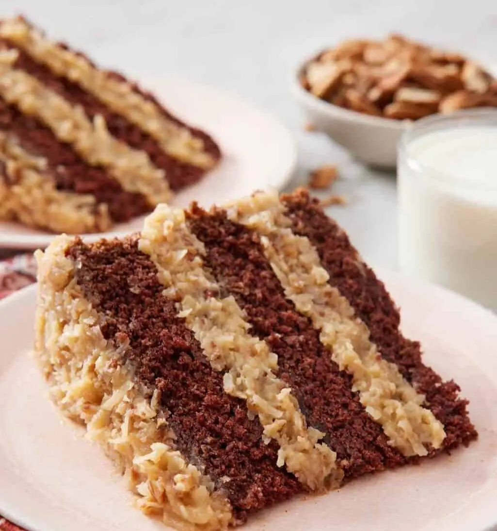 german chocolate cake