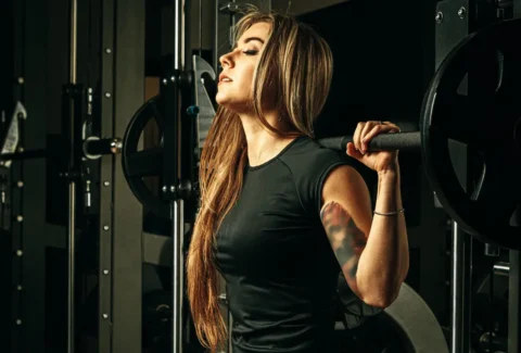 glute Smith machine routine