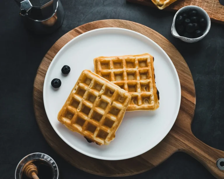 protein powder waffle recipe
