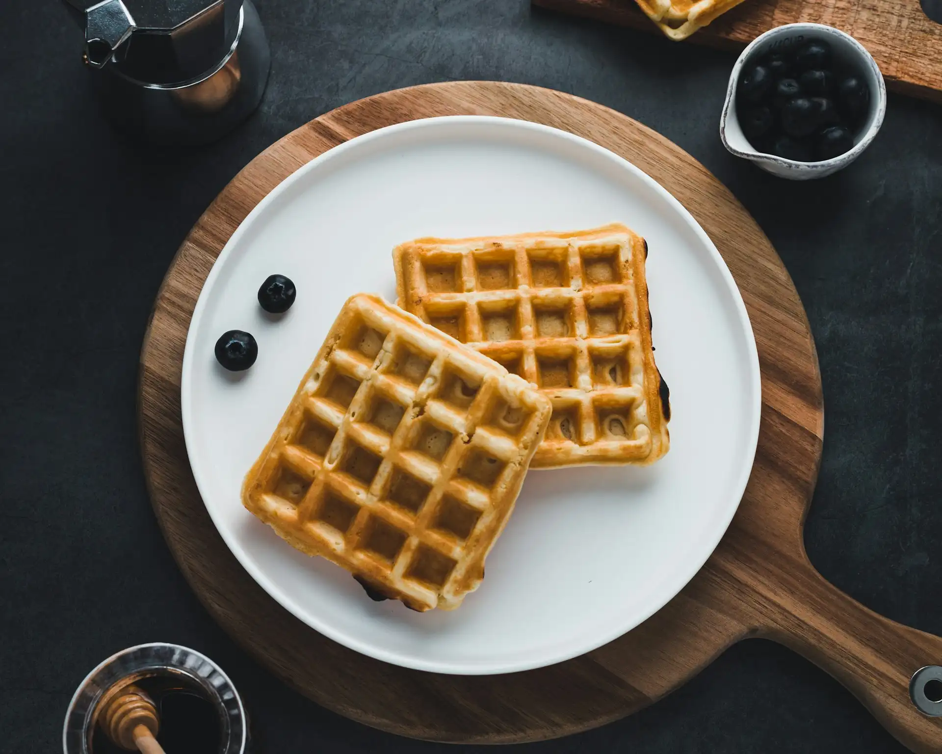 protein powder waffle recipe