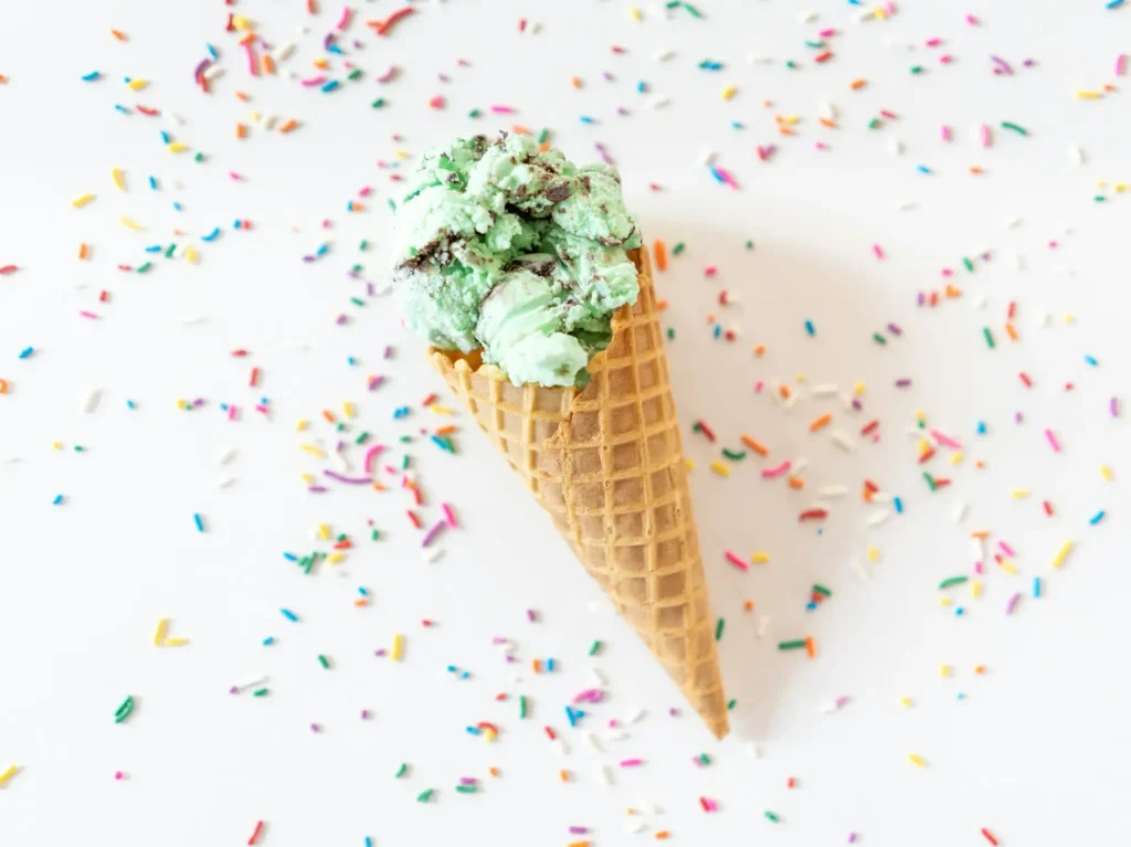 protein powder ice cream