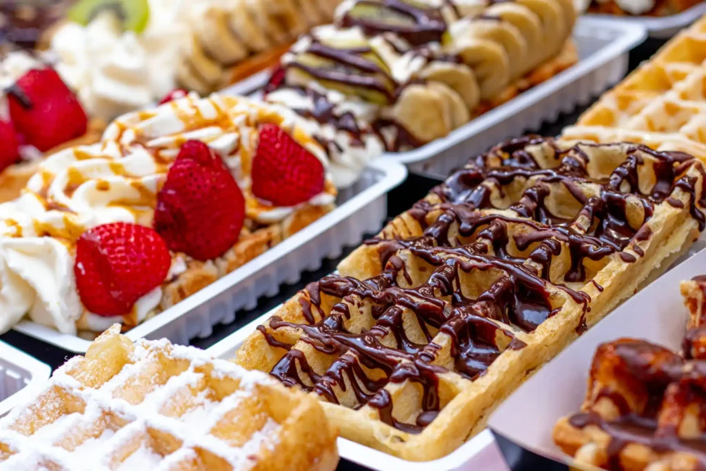 protein powder waffle recipe