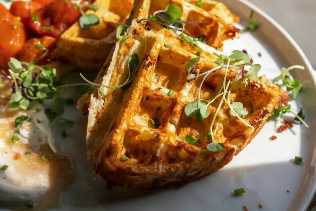 protein waffle recipe