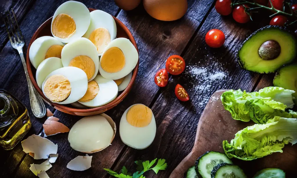 snack with protein