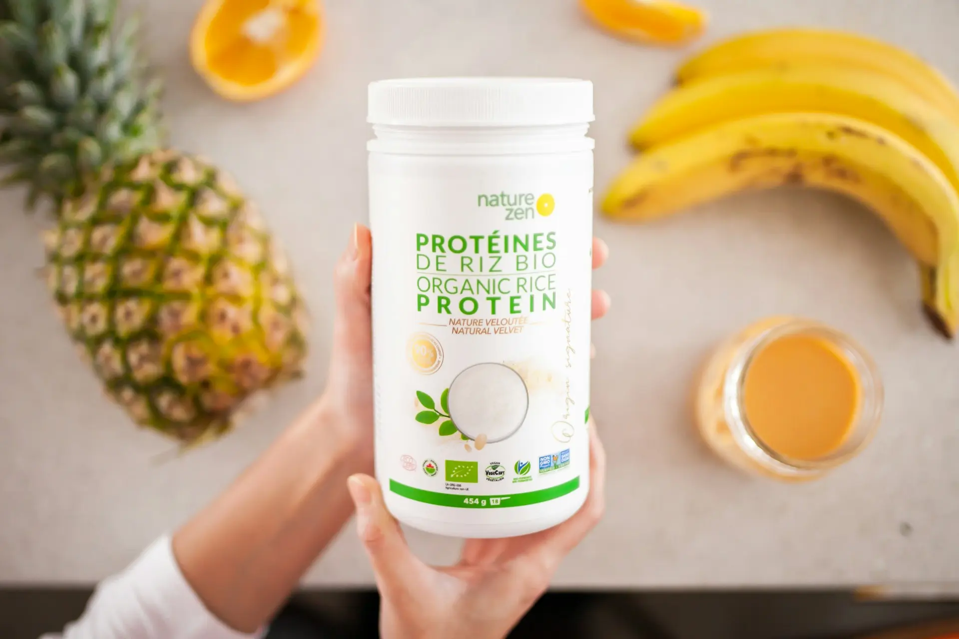 whey protein vs plant protein for muscle building