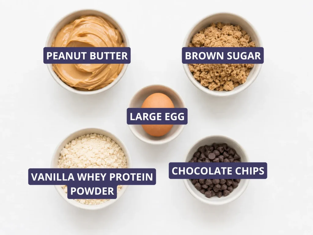 Whey Protein Cookie Recipe