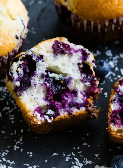 whey protein muffins