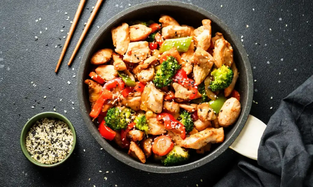 Chicken Broccoli Stir Fry Chicken Broccoli Stir Fry
