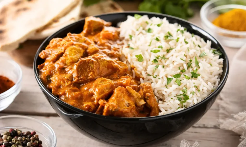 Spicy Chicken Rice Bowls Spicy Chicken Rice Bowls
