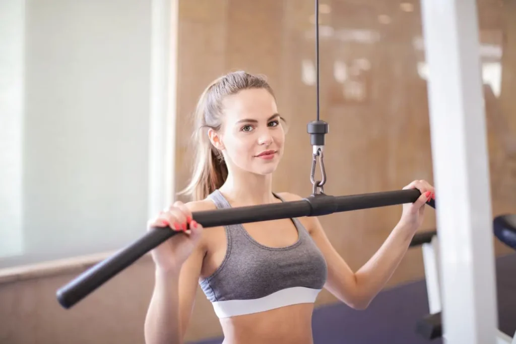 Shoulder and back workout gym Shoulder and back workout gym