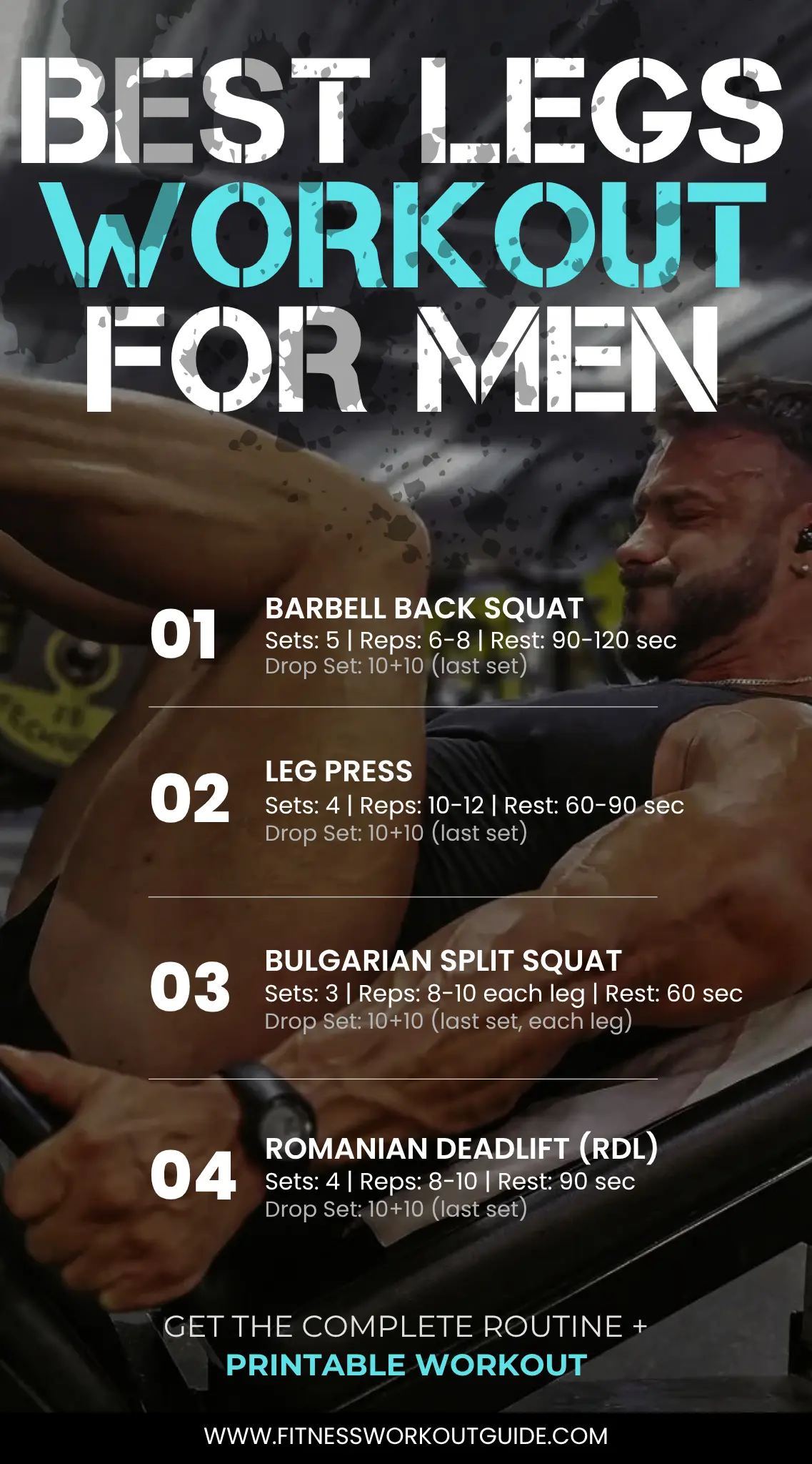 legs workout for men 1
